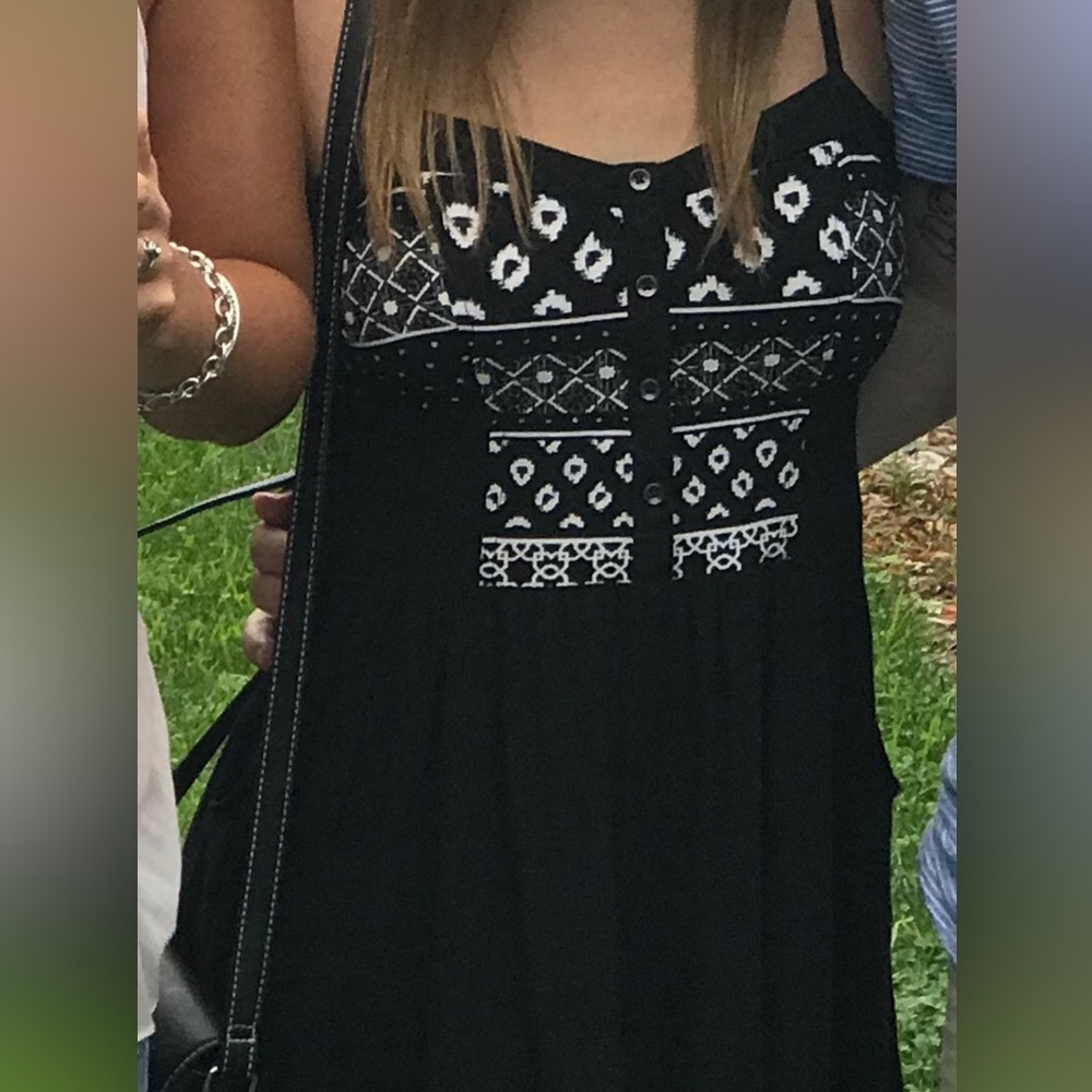 Small Black Express Dress